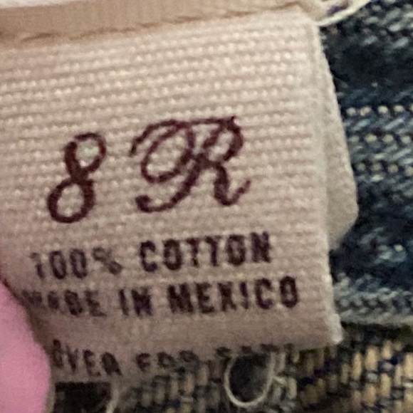 Vintage Y2K Abercrombie & Fitch Wide Leg Light Wash Jeans - Picture 12 of 16